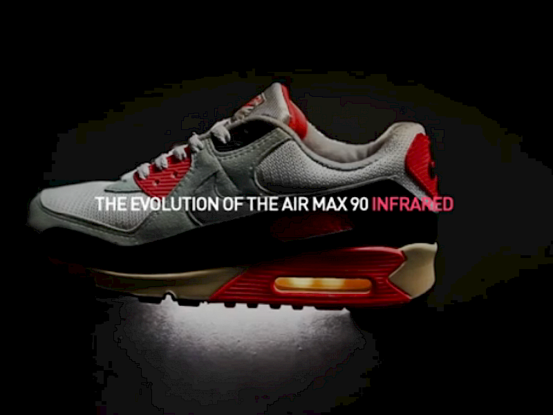 The Evolution of Nike Air Max 90 Infrared by Afew-Store