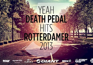 Death Pedal Race mitten in Düsseldorf!