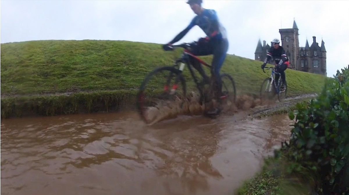 Spoke Racing into the storm