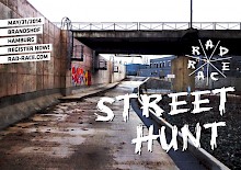 Coming Soon: Rad Race #2 - Street Hunt in Hamburg - GEWINNT EINE WILDCARD! Coming Soon: Rad Race #2 - Street Hunt in Hamburg - GEWINNT EINE WILDCARD!