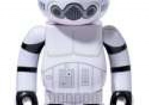 Stussy x Medicom Toy Bearbrick Stormtrooper