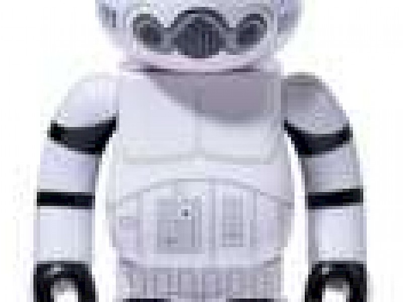 Stussy x Medicom Toy Bearbrick Stormtrooper