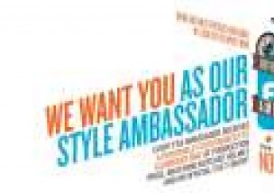 WE WANT YOU AS OUR STYLE AMBASSADOR!