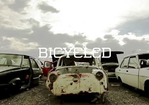 Bicycled » A bike made out of cars