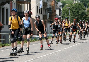 Pedalritter erobern das Mittelrheintal