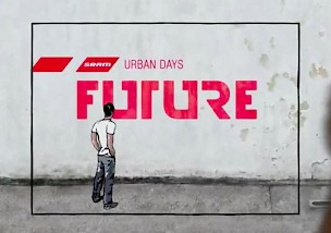 SRAM Urban Days 2013 - Animation