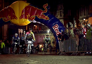 Profis der Extraklasse beim ersten Red Bull Hill Chasers