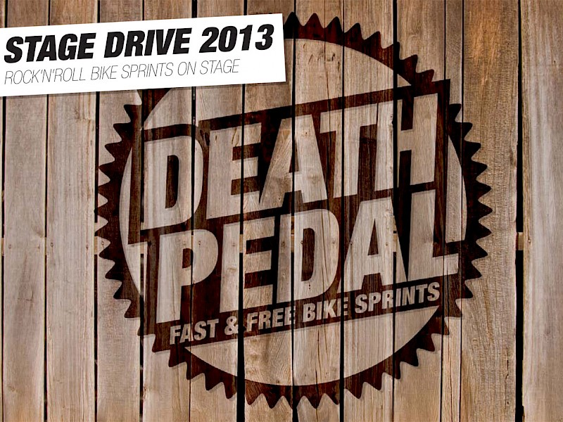 Death Pedal bietet Stage Drive an