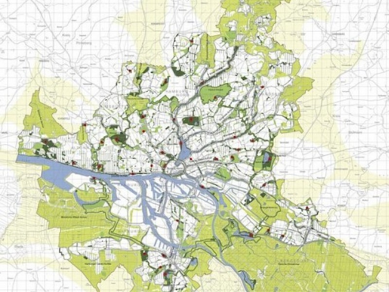 Hamburg in 20 Jahren Autofrei