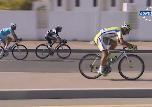 Tour of Oman 2014: Bunny Hop Peter Sagan