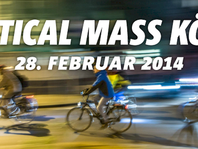 Critical Mass Köln - 28.Februar