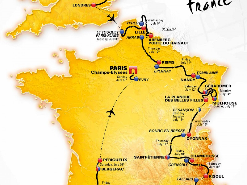 Tour de Frane 2014 startet in England