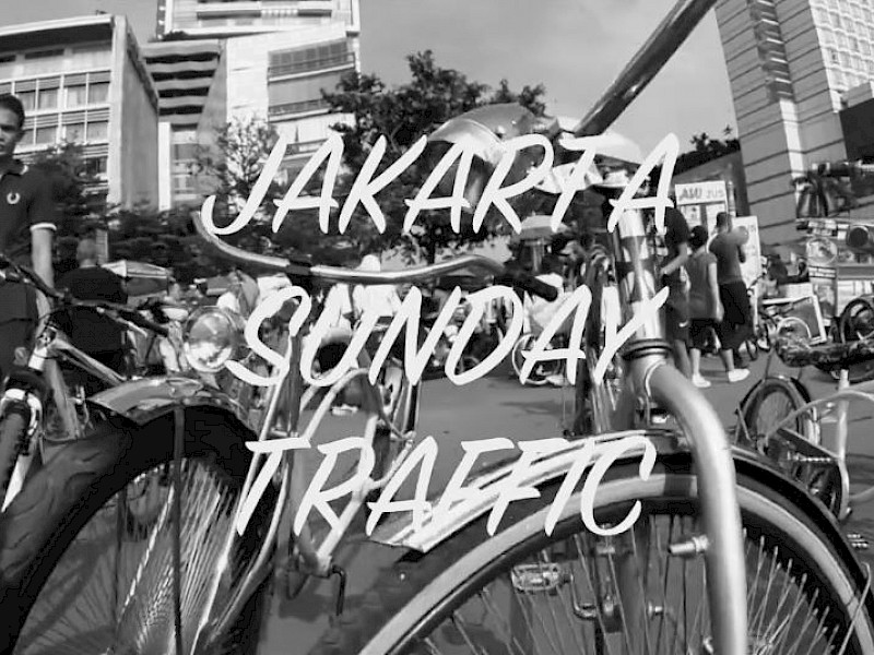 Jakarta Sunday Traffic