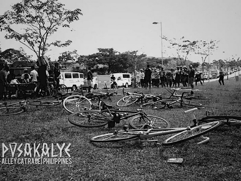 Pusakalye Alleycat Race Dirt Weekend Nuvali 2013