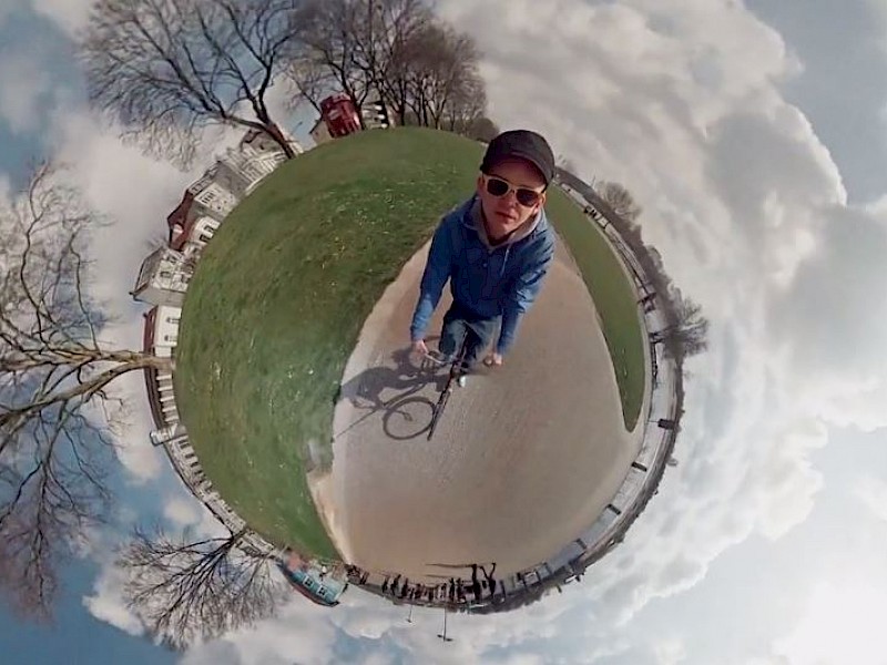 360° Spherical Panorama Timelapse