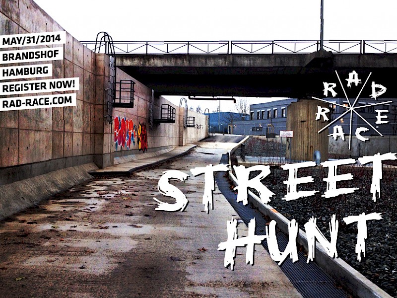 Coming Soon: Rad Race #2 - Street Hunt in Hamburg - GEWINNT EINE WILDCARD!