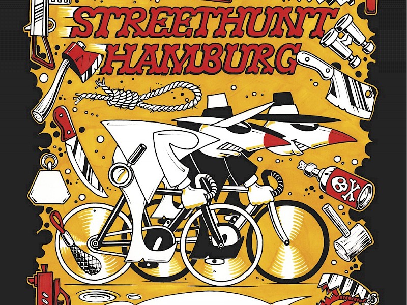 Rad Race - Street Hunt in Hamburg