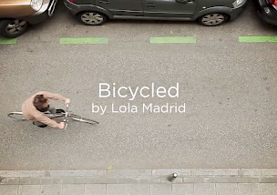 BICYCLED: Bicycle Made of Cars