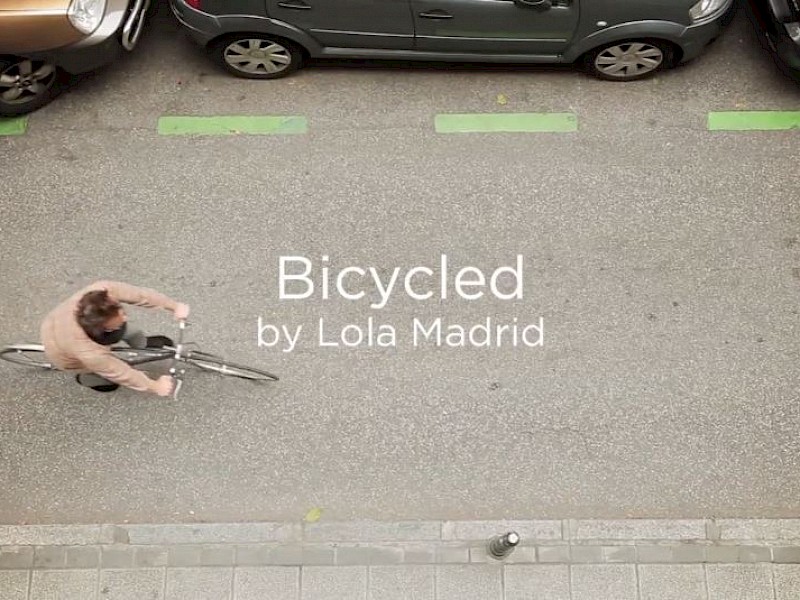 BICYCLED: Bicycle Made of Cars