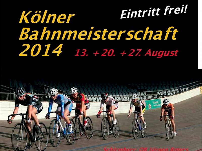 Kölner Bahnmeisterschaft 2014