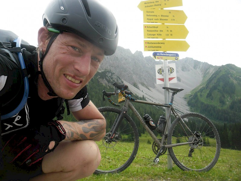 Stefan „Fish“ Vis berichtet vom "Bike Transalp” race