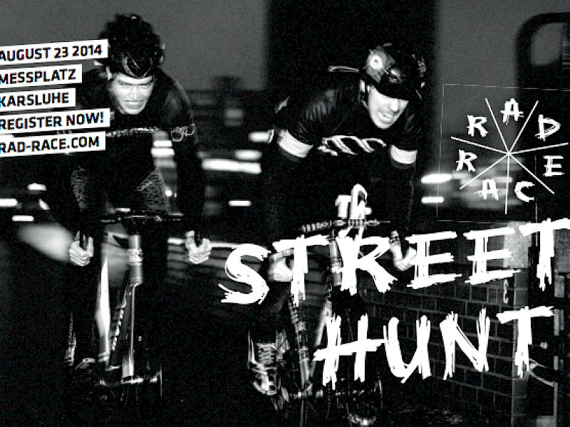 RAD RACE "Street Hunt" KARLSRUHE