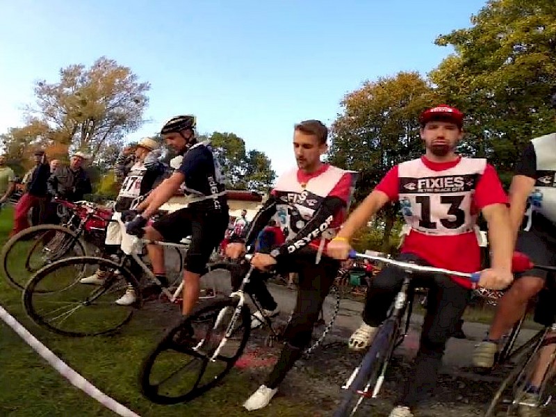 FIXIES IN THE BLACK CITY