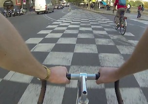 Fixed Gear Around Paris