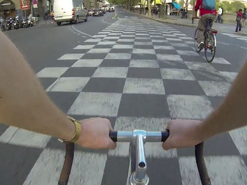 Fixed Gear Around Paris