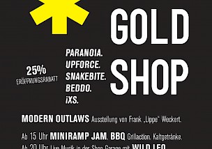 Stay Gold Shop - Eröffnung