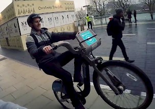 Boris Bike Bombing