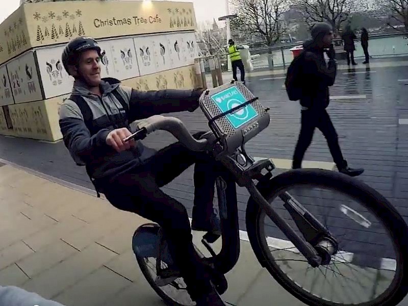 Boris Bike Bombing