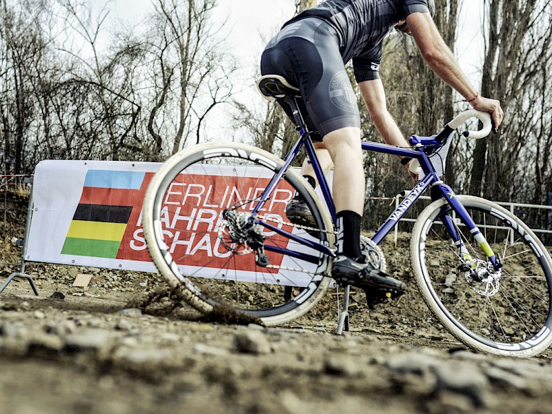 Berliner Fahrradschau im März