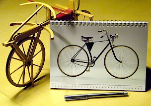 Kalssische Fahrräder Kalender 2015