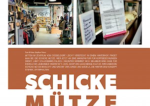 Klassiker Ausfahrt Schicke Mütze