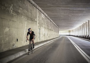 Die "Mörderetappe" mit dem Fixie!