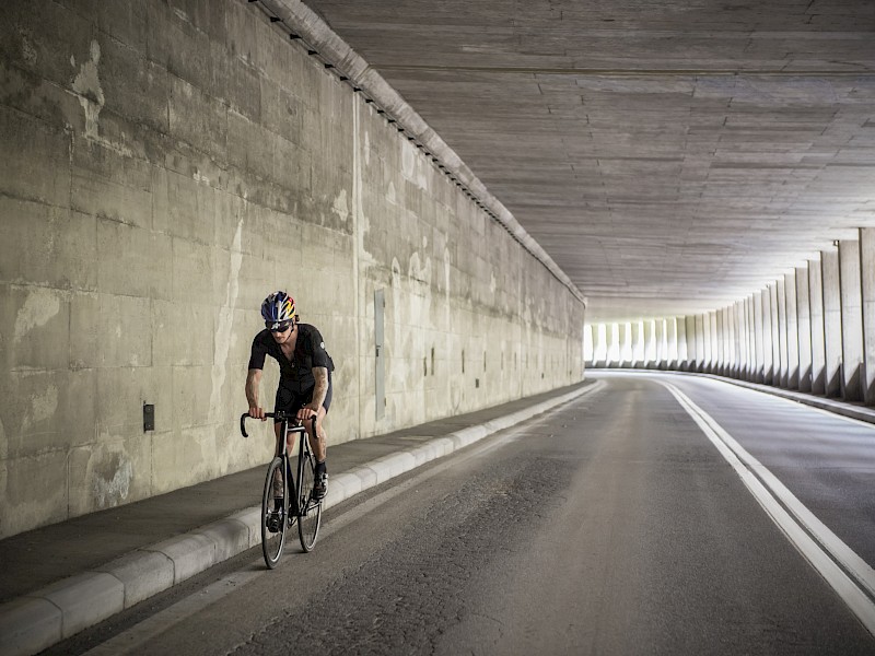 Die "Mörderetappe" mit dem Fixie!