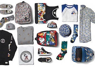 Vans Disney "Young at Heart"