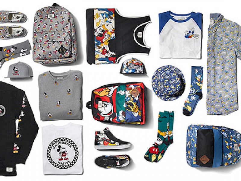 Vans Disney "Young at Heart"