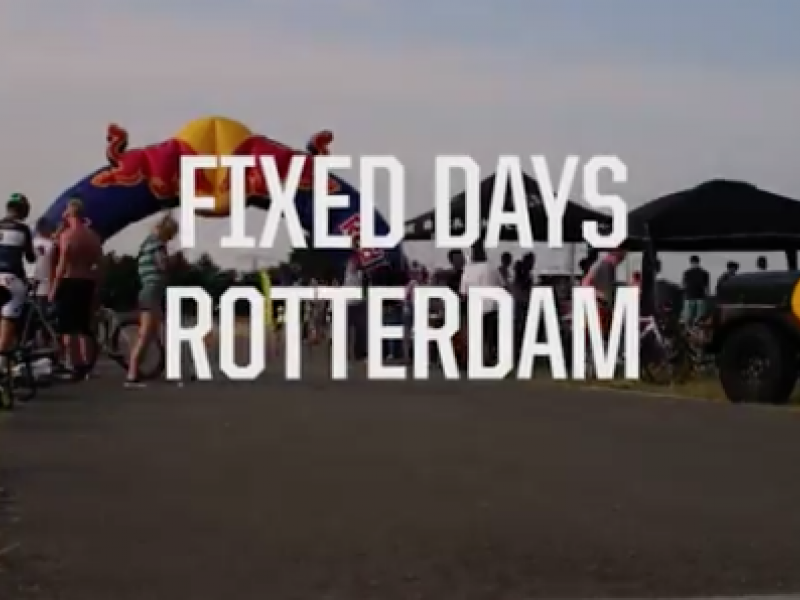 Videos von den Fixed Days in Rotterdam