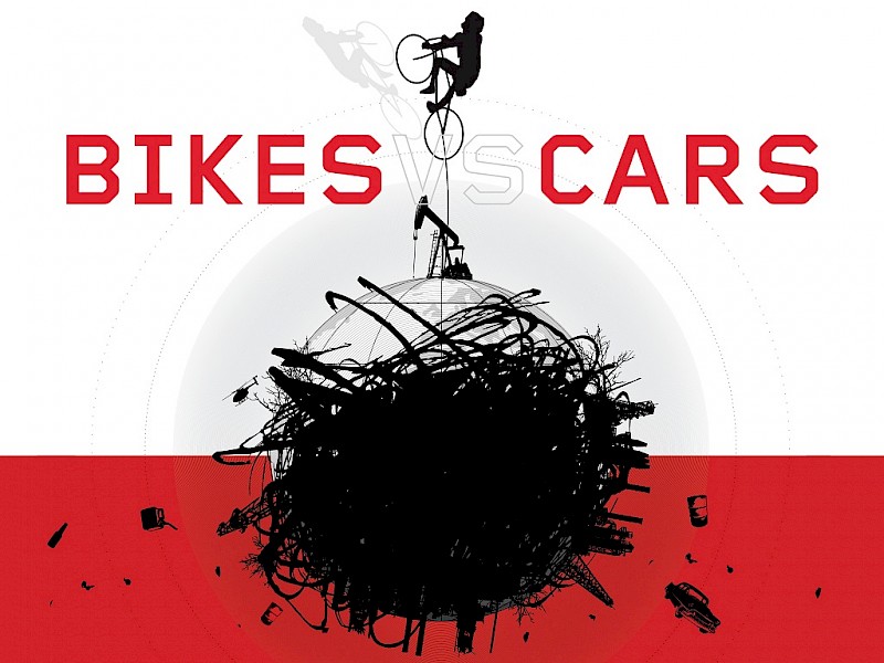 Bikes vs. Cars – die Dokumentation