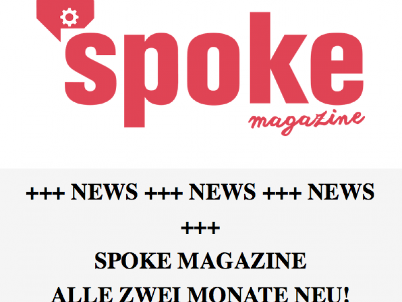 SPOKE ab jetzt 6x im Jahr