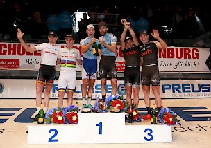 Ergebnisse 52. Sixdays 2016