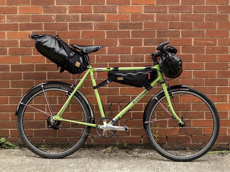 Bike Packing von RESTRAP