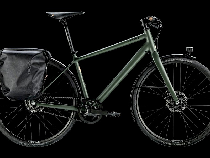 Happy Birthday Brooks mit Canyons „Commuter Brooks 150“