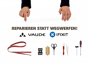 Vaude: Reparieren statt wegwerfen